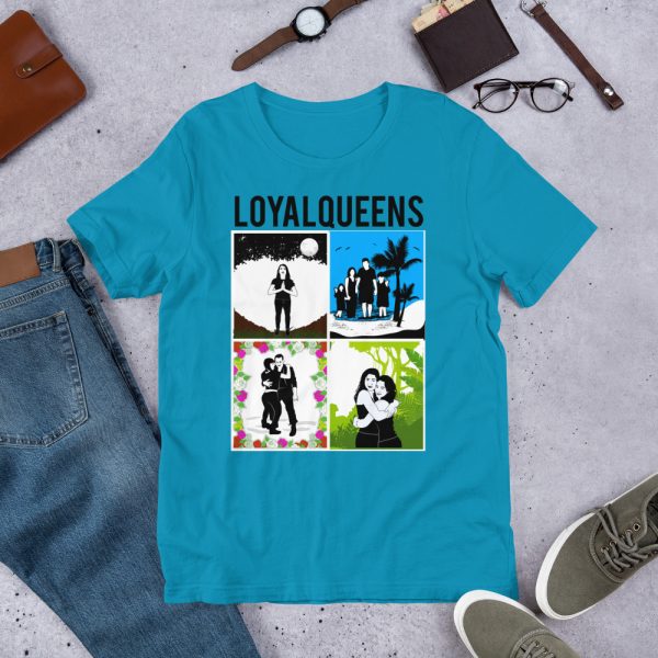 Loyal Queens Short-Sleeve Unisex T-Shirt 15